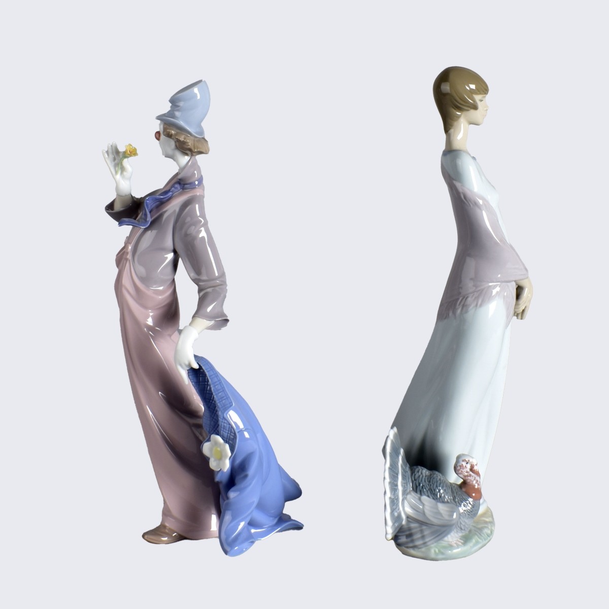 Two Lladro Porcelain Figurines