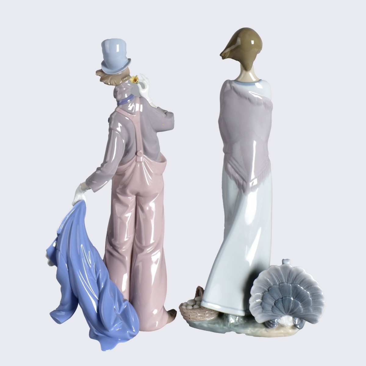 Two Lladro Porcelain Figurines