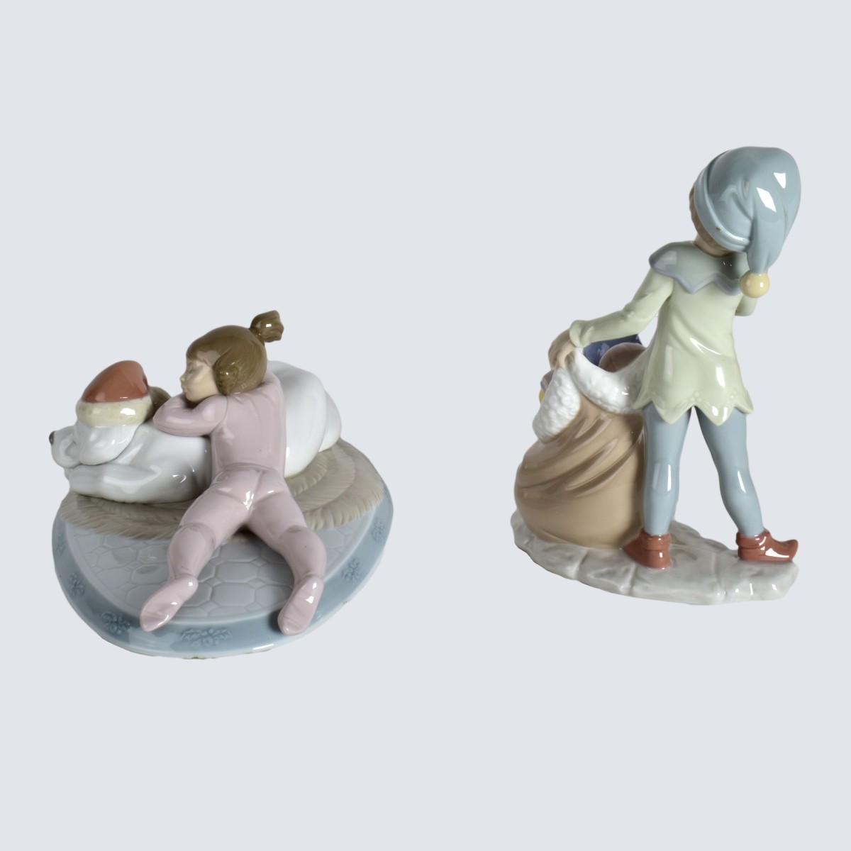 Two Lladro Porcelain Figurines