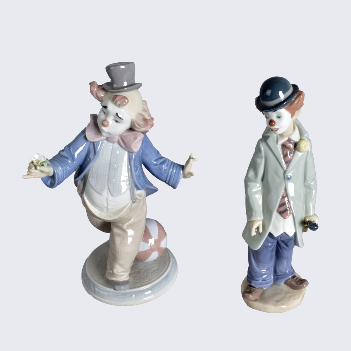 Two Lladro Porcelain Figurines