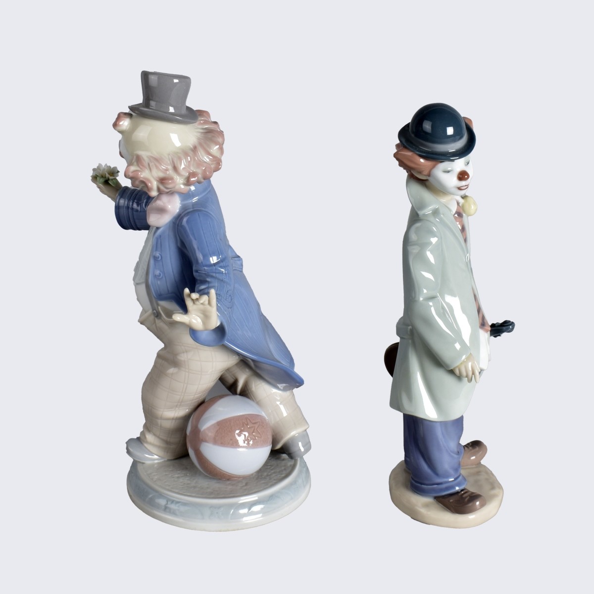 Two Lladro Porcelain Figurines