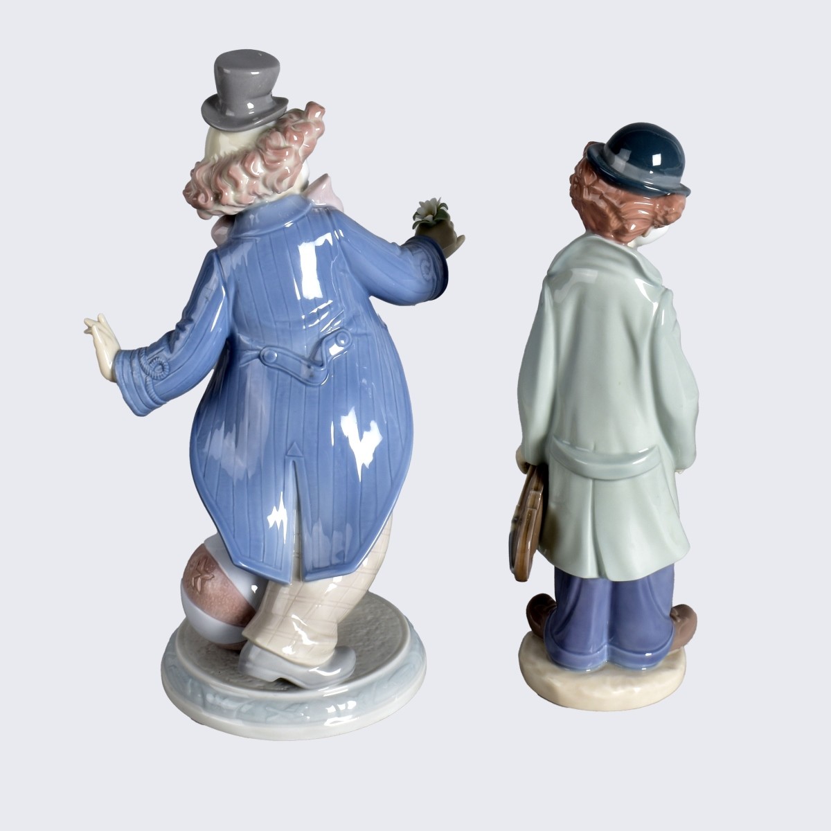 Two Lladro Porcelain Figurines