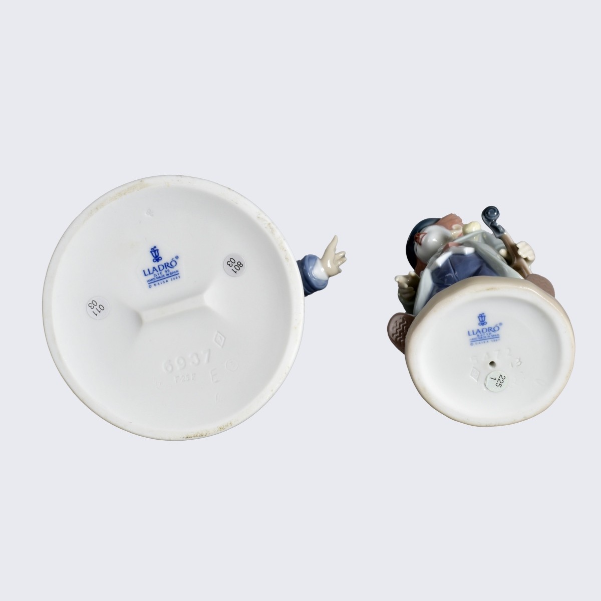 Two Lladro Porcelain Figurines