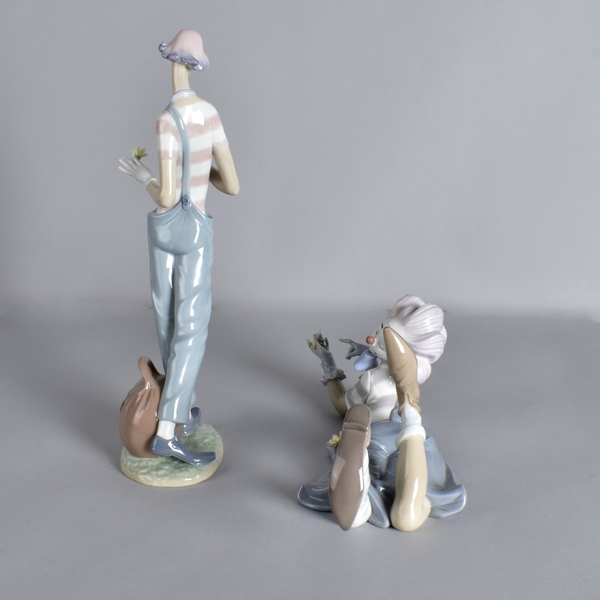 Two Lladro Porcelain Figurines