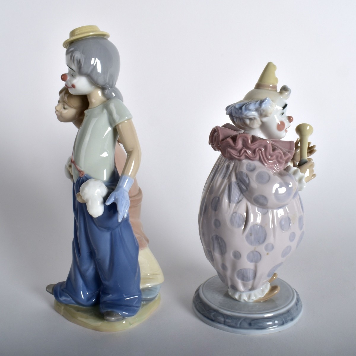 Two Lladro Porcelain Figurines