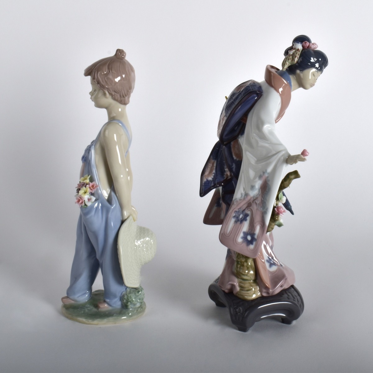 Lladro Porcelain Figurines