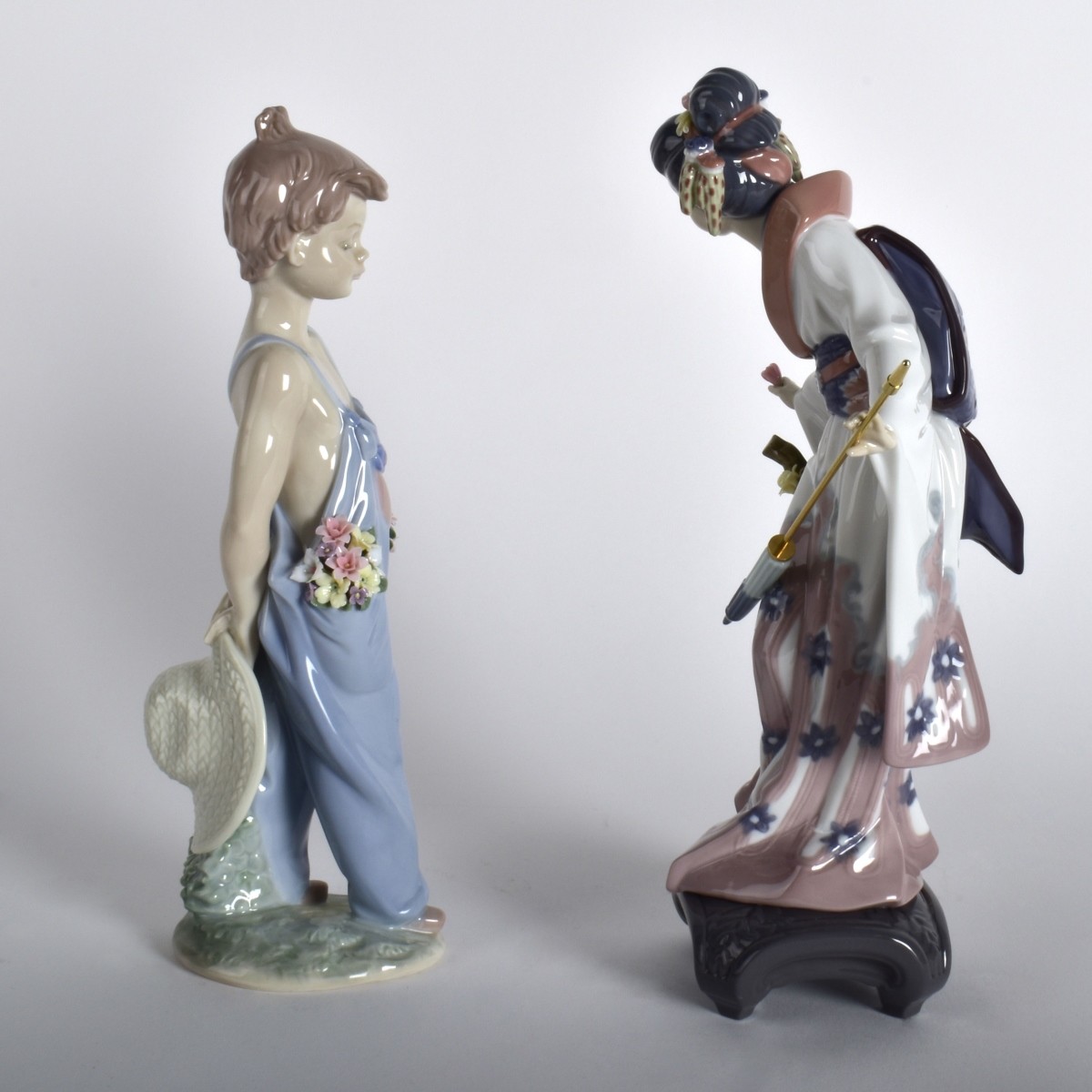 Lladro Porcelain Figurines