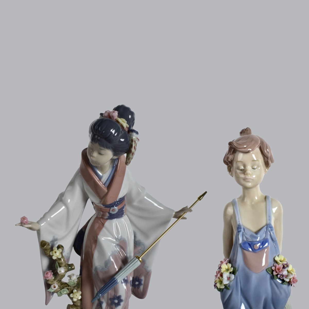 Lladro Porcelain Figurines