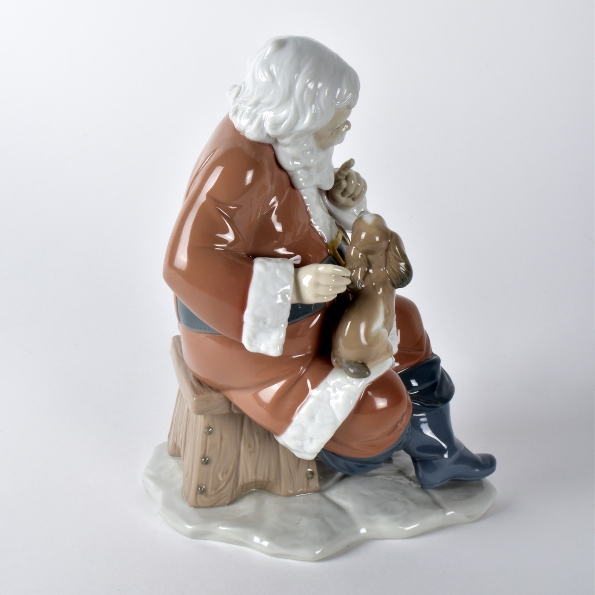 Lladro "Santa's Little Secret" Figurine