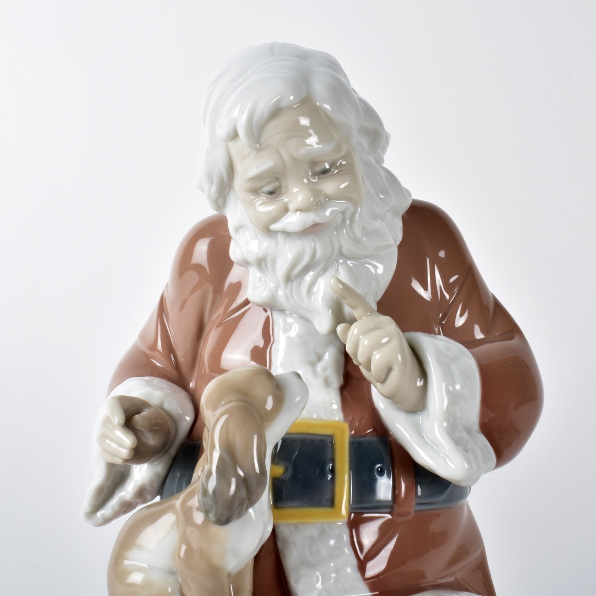 Lladro "Santa's Little Secret" Figurine