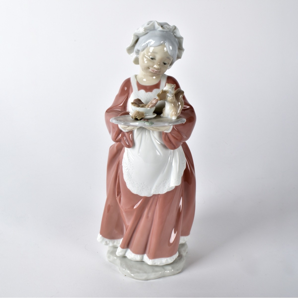 Lladro "Mrs. Santa Claus" Figurine