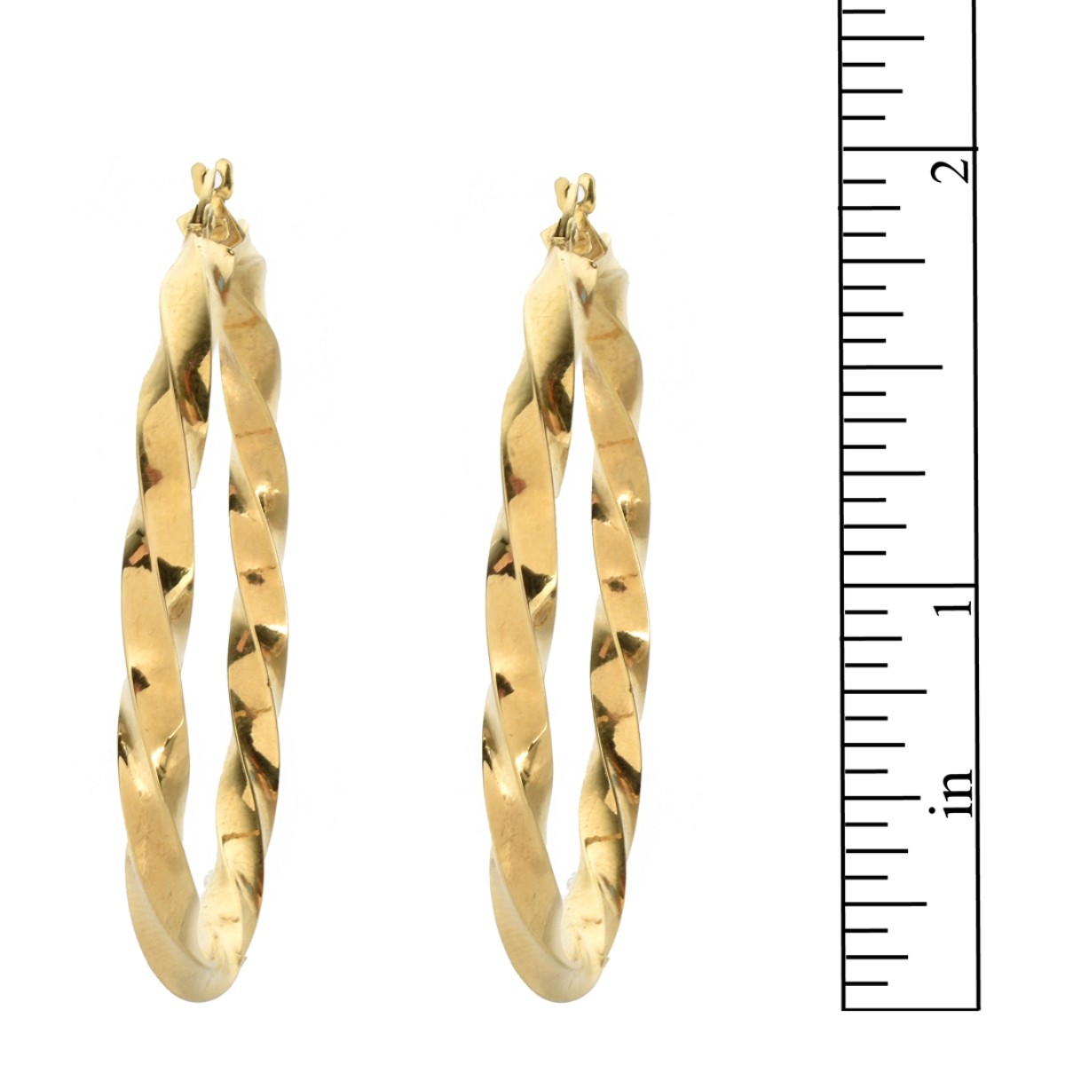 14K Hoop Earrings