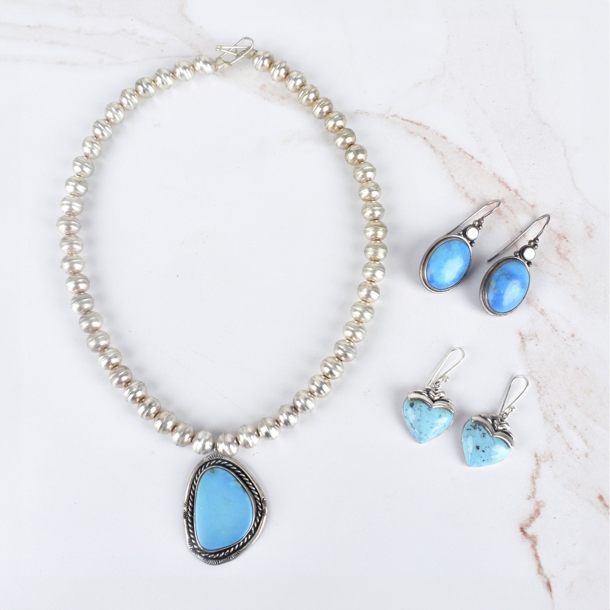 Turquoise and Silver Jewelry