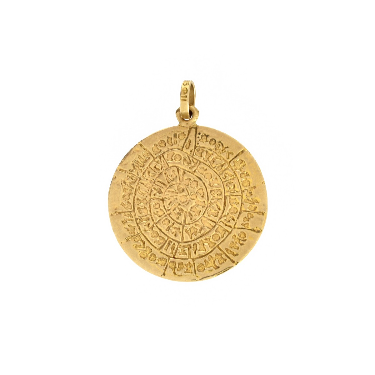 14K Pendant