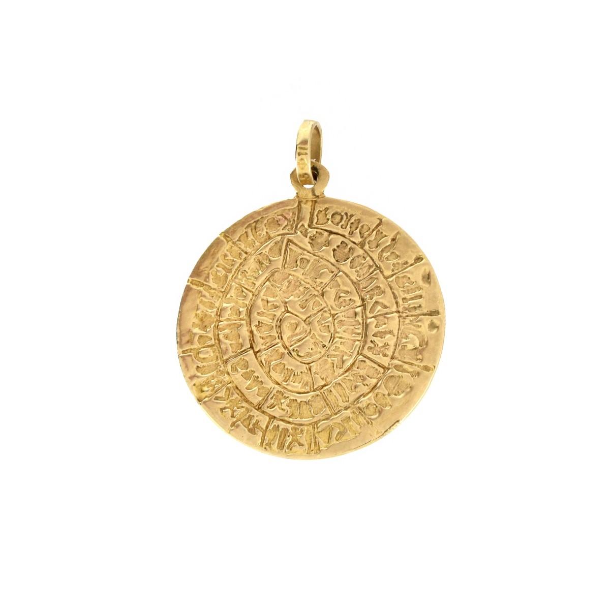 14K Pendant