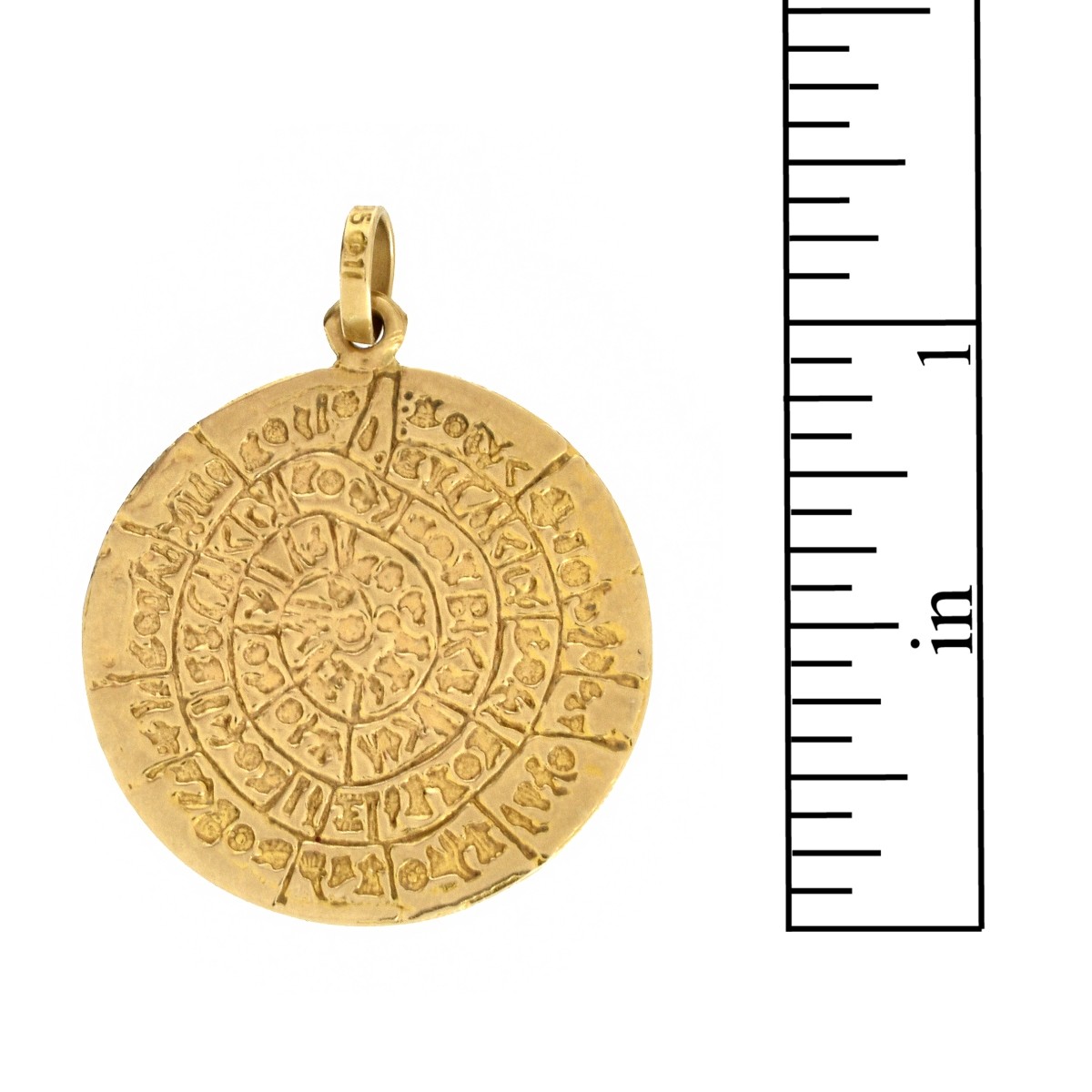 14K Pendant