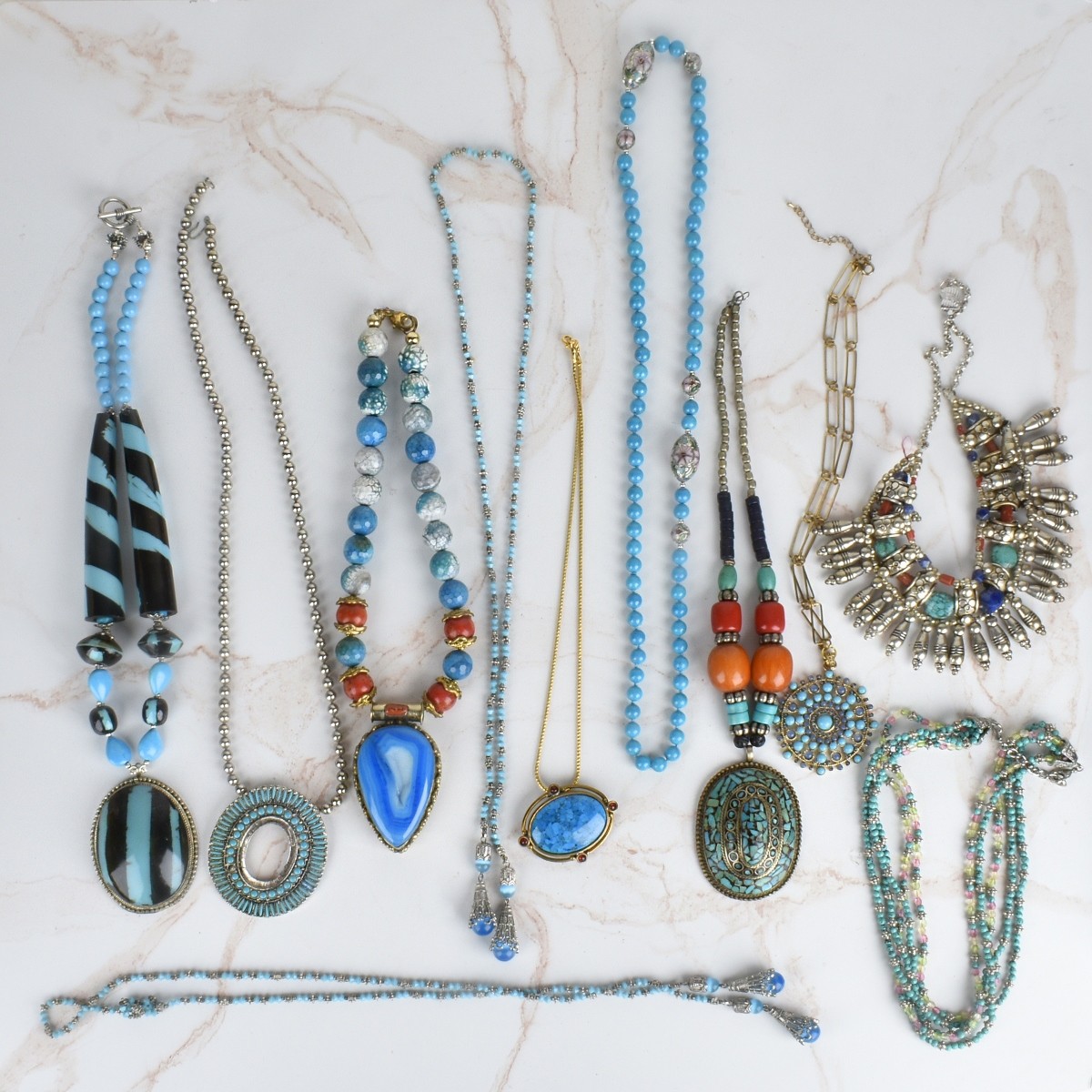 Collection of Fashion Jewelry