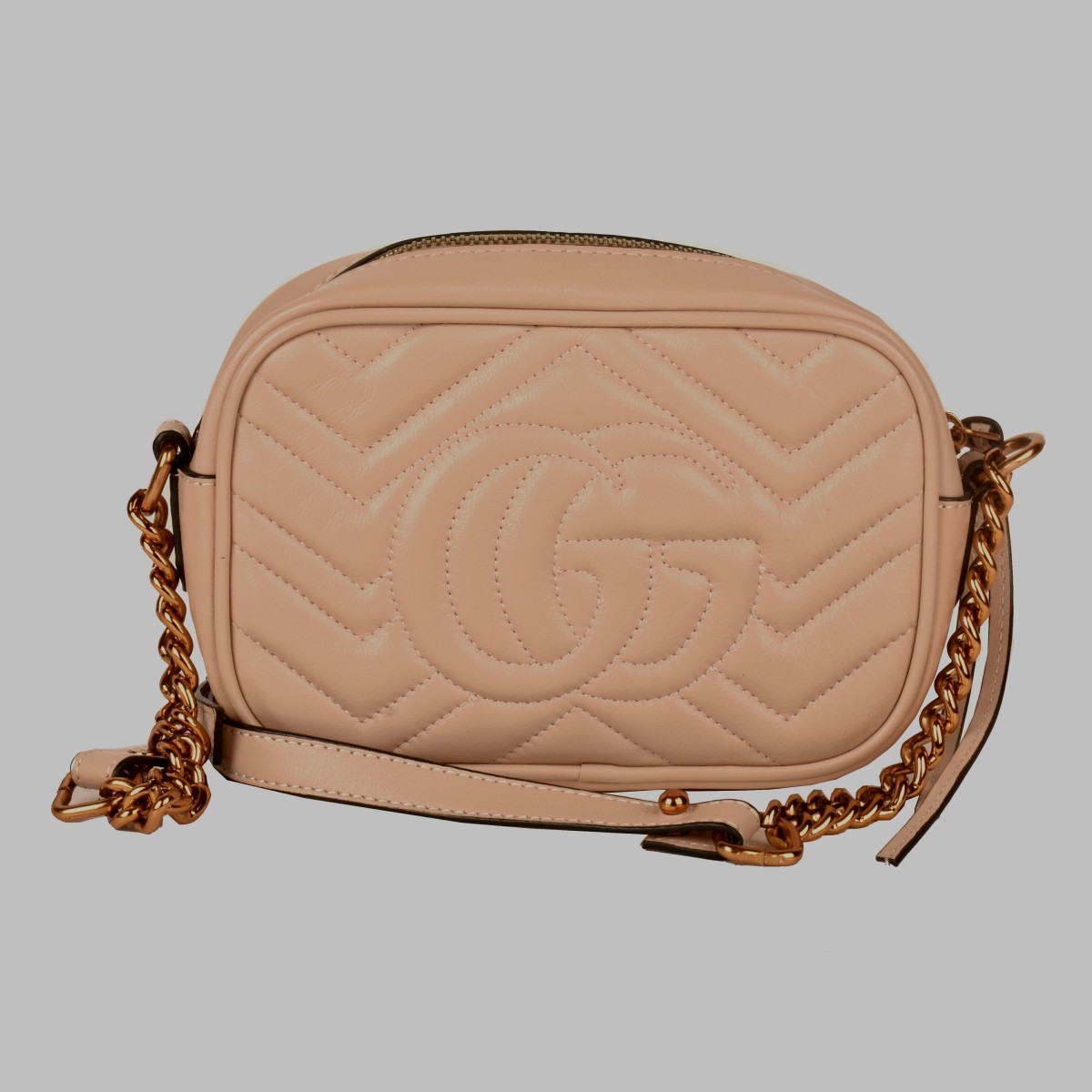 Camelia Rose Beige Shoulder Bag