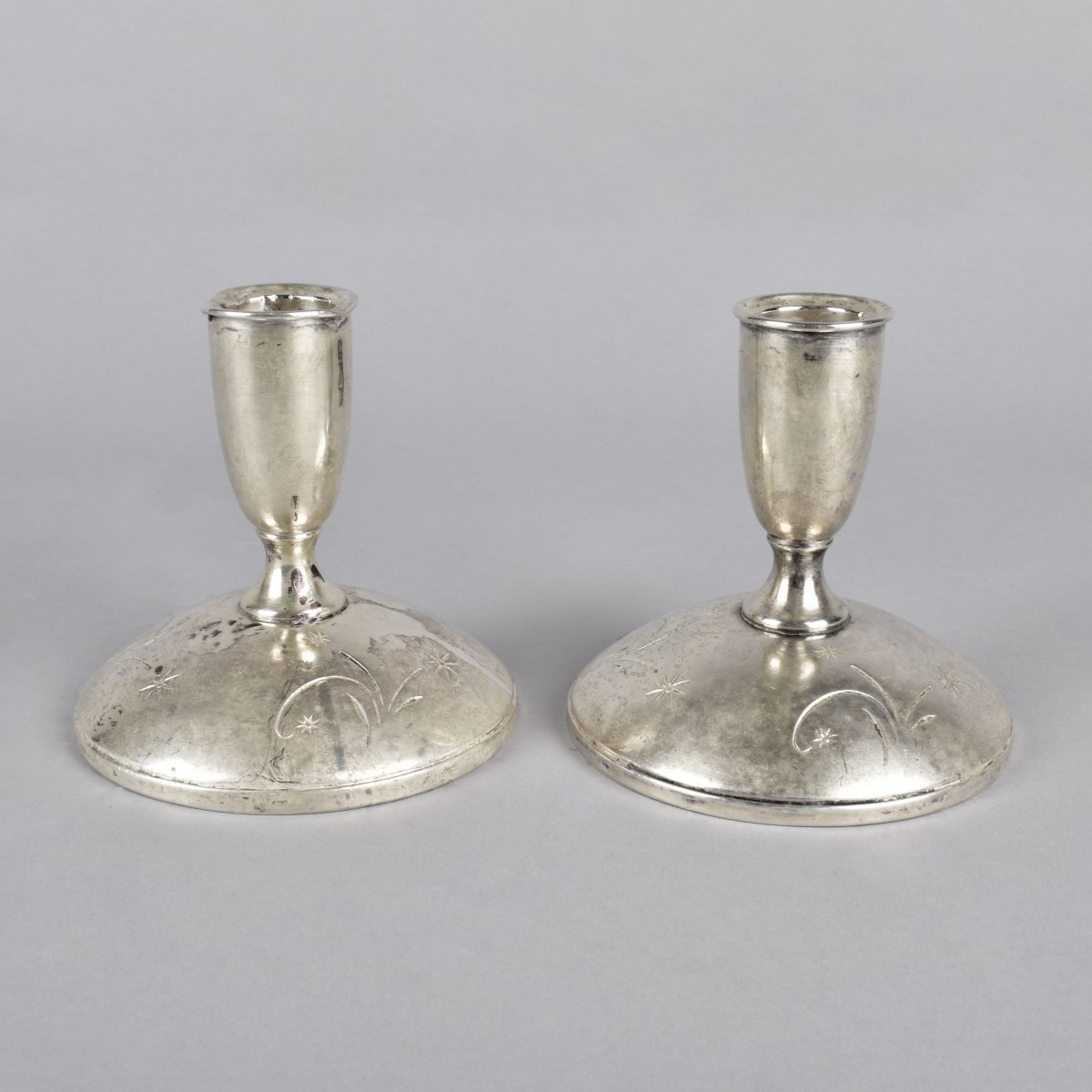 Gorham Sterling Candlesticks