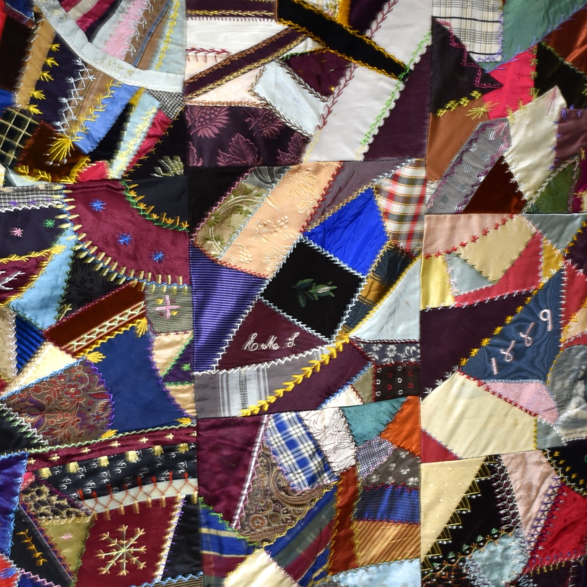 American Crazy Quilt