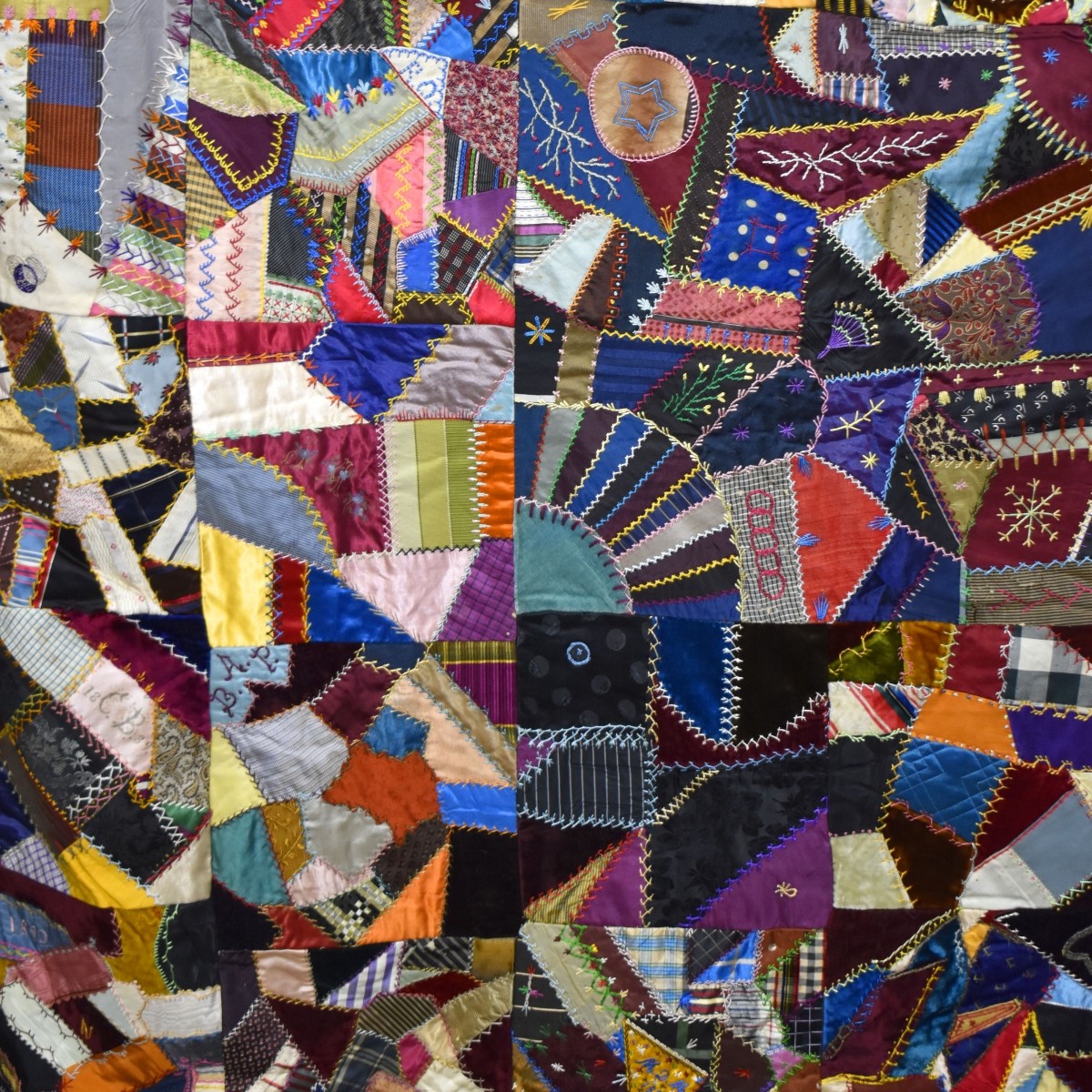 American Crazy Quilt