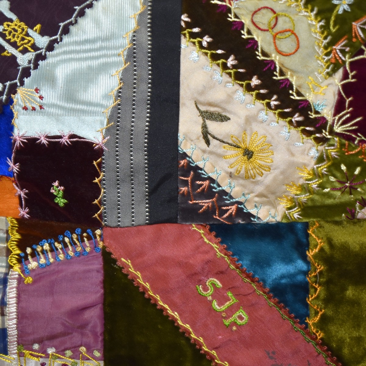 American Crazy Quilt