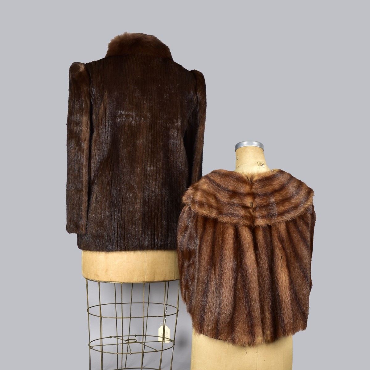 Vintage Sable and Mink Furs