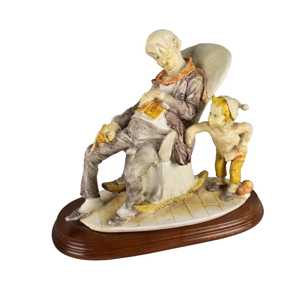 Capodimonte Porcelain Figurine