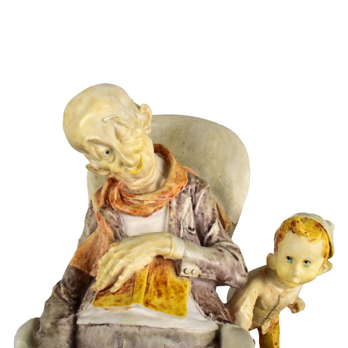 Capodimonte Porcelain Figurine