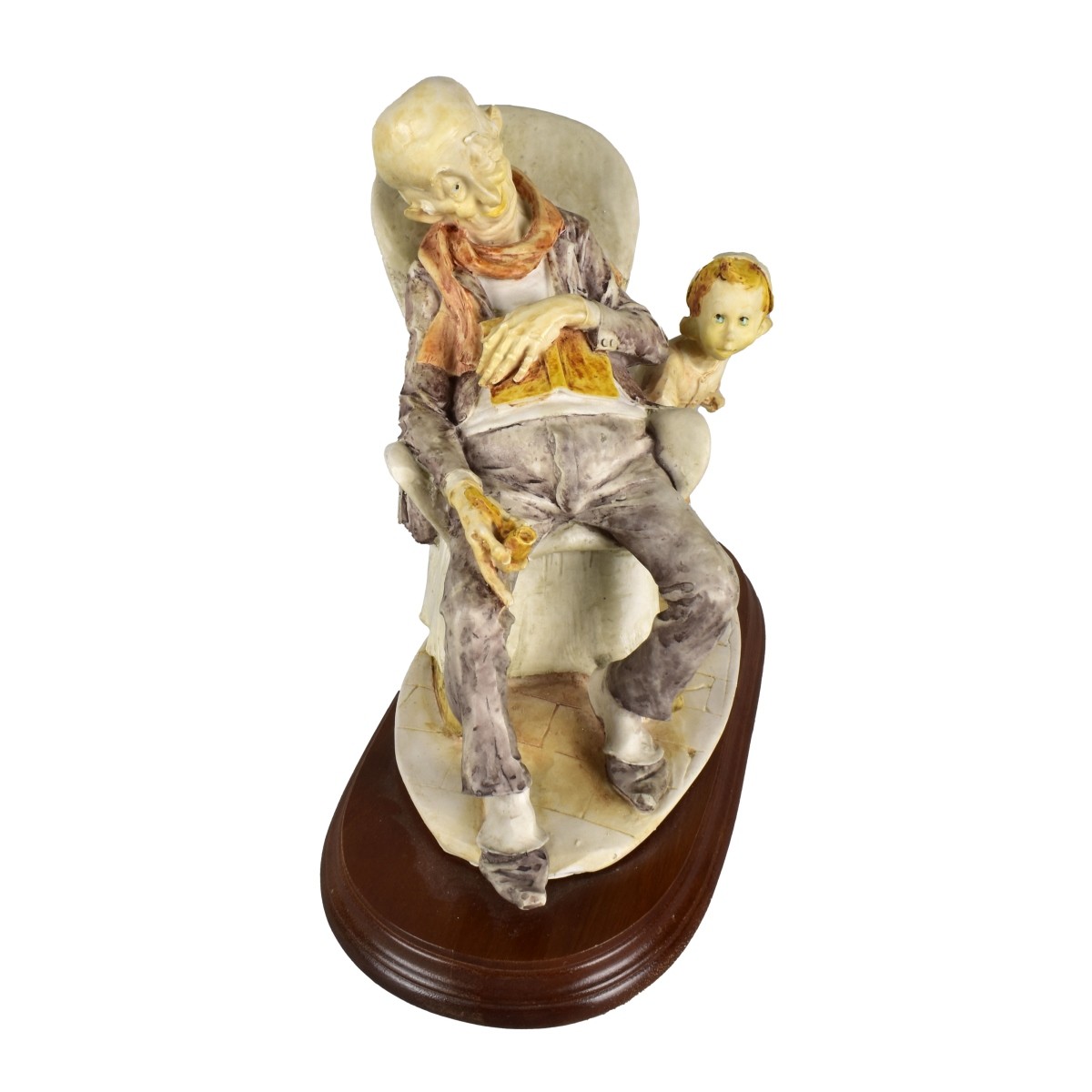 Capodimonte Porcelain Figurine