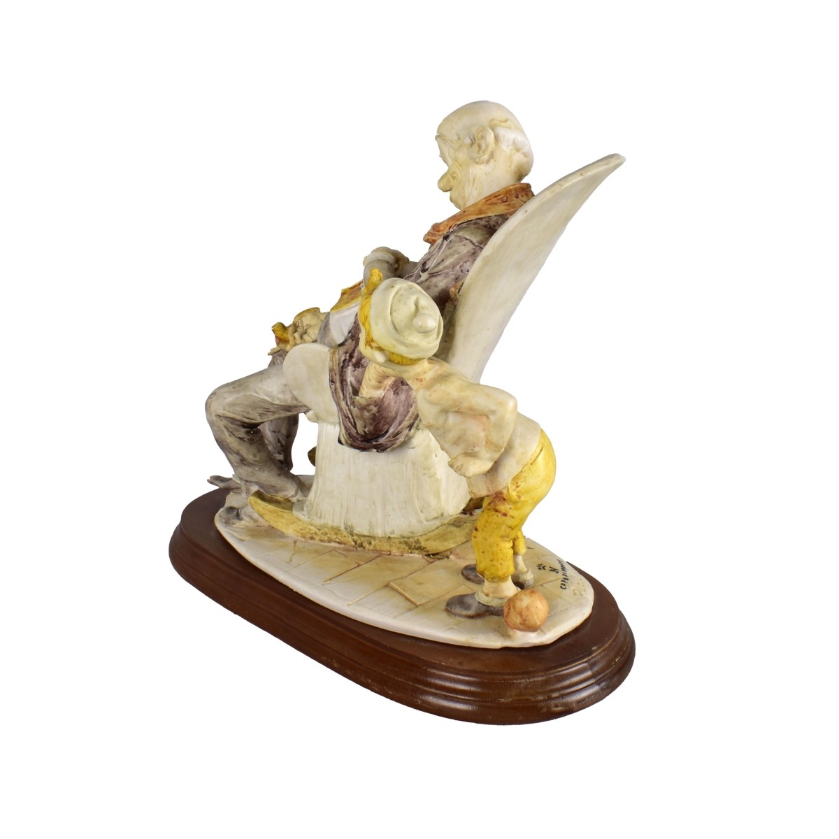 Capodimonte Porcelain Figurine