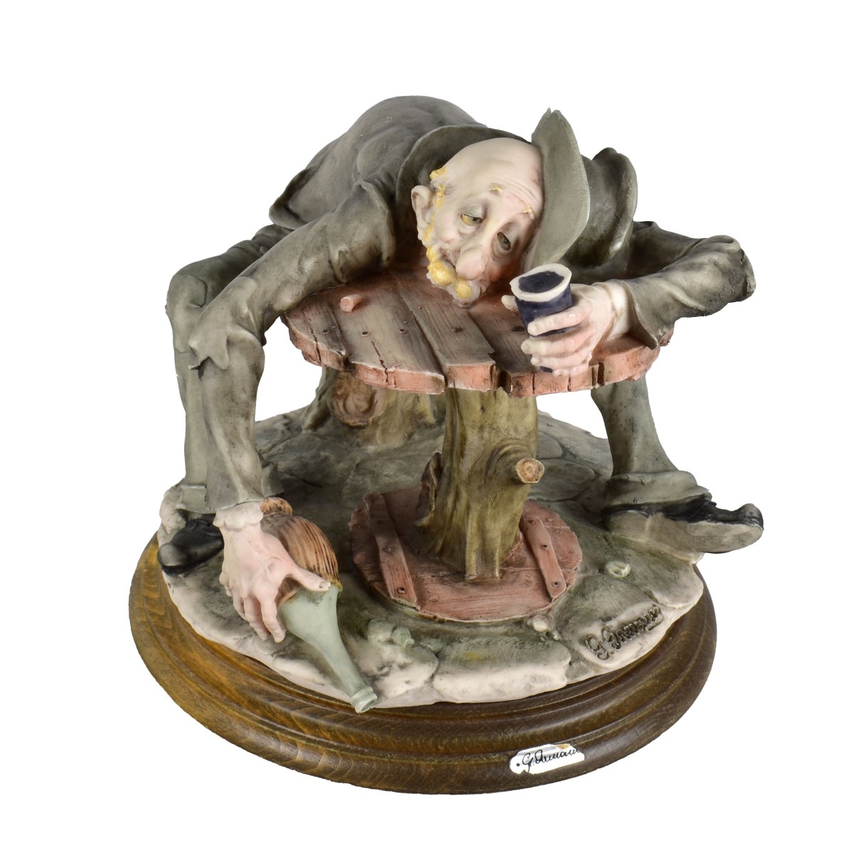 Capodimonte Porcelain Figurine