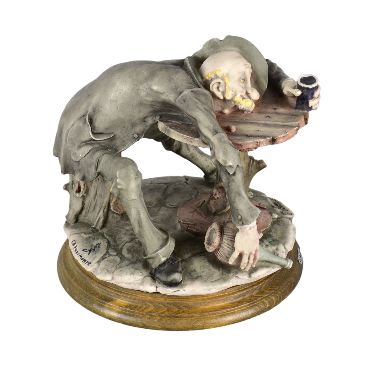 Capodimonte Porcelain Figurine