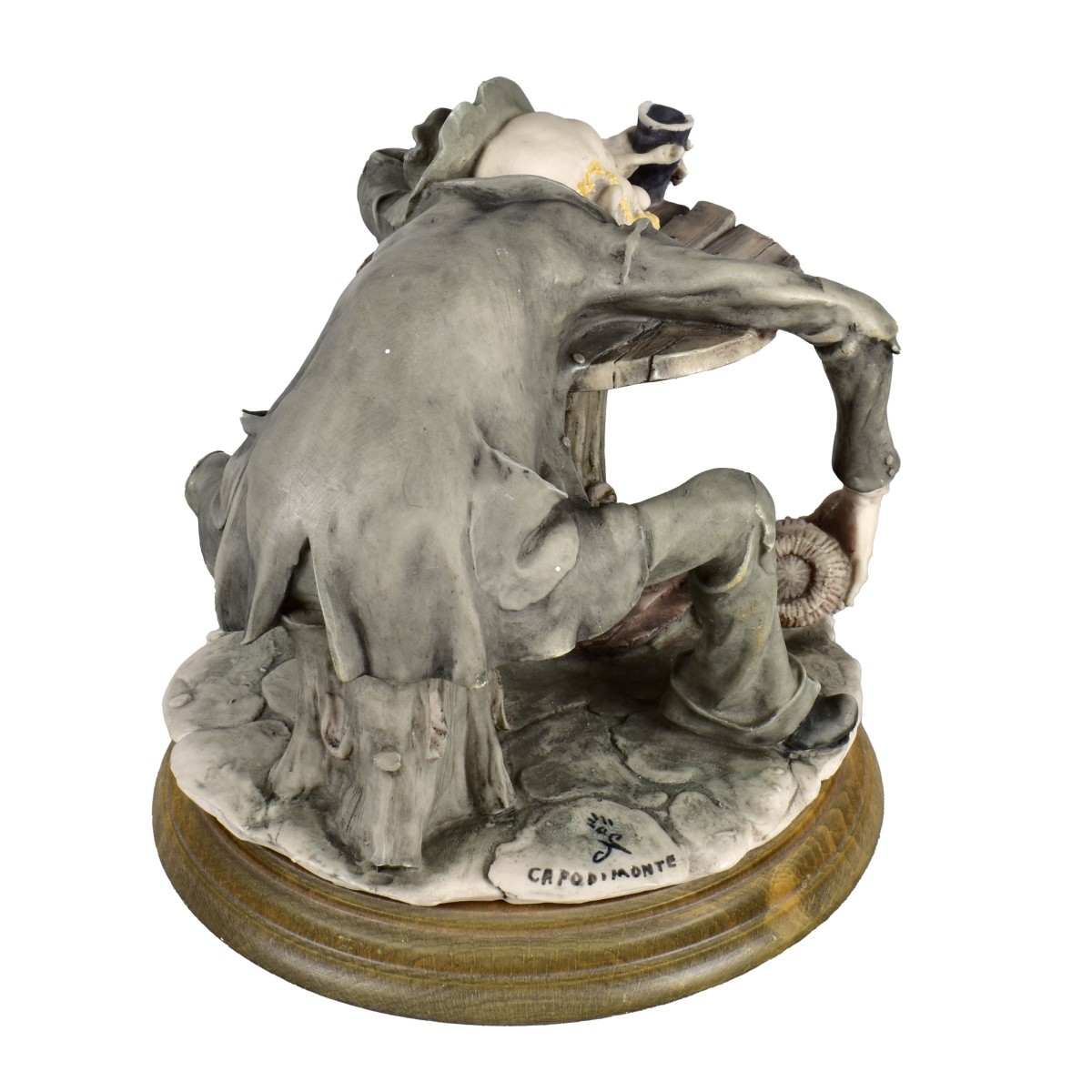 Capodimonte Porcelain Figurine