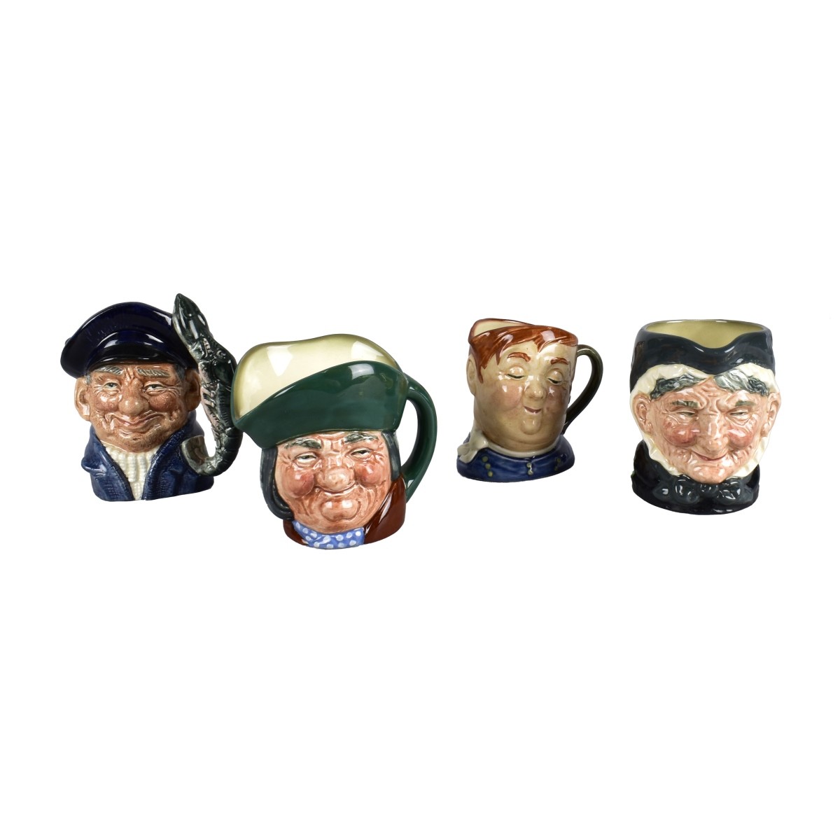 Royal Doulton Porcelain Toby Mugs