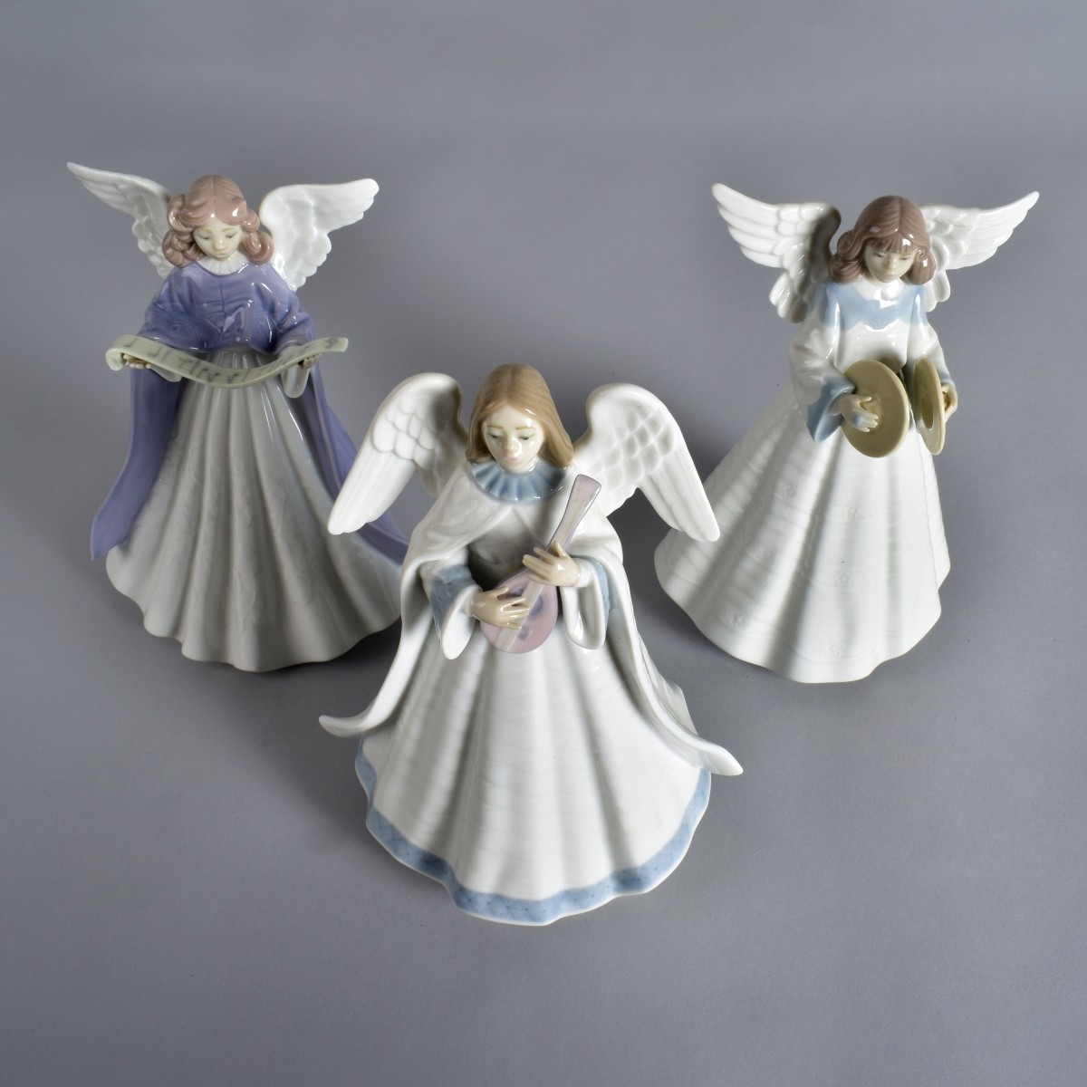 Three Lladro Porcelain Figurines