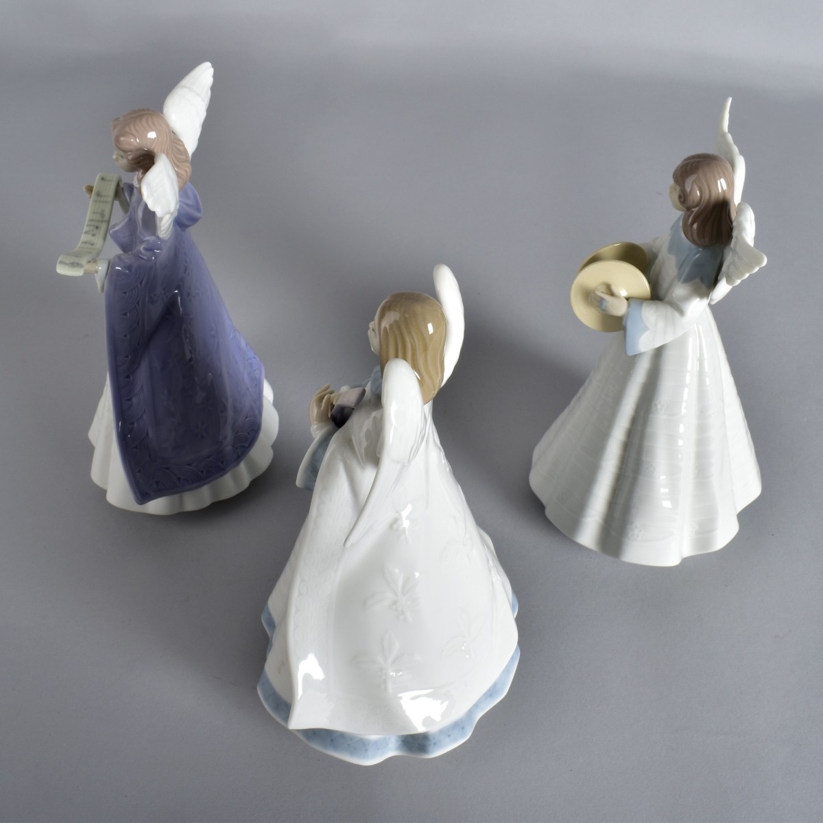 Three Lladro Porcelain Figurines