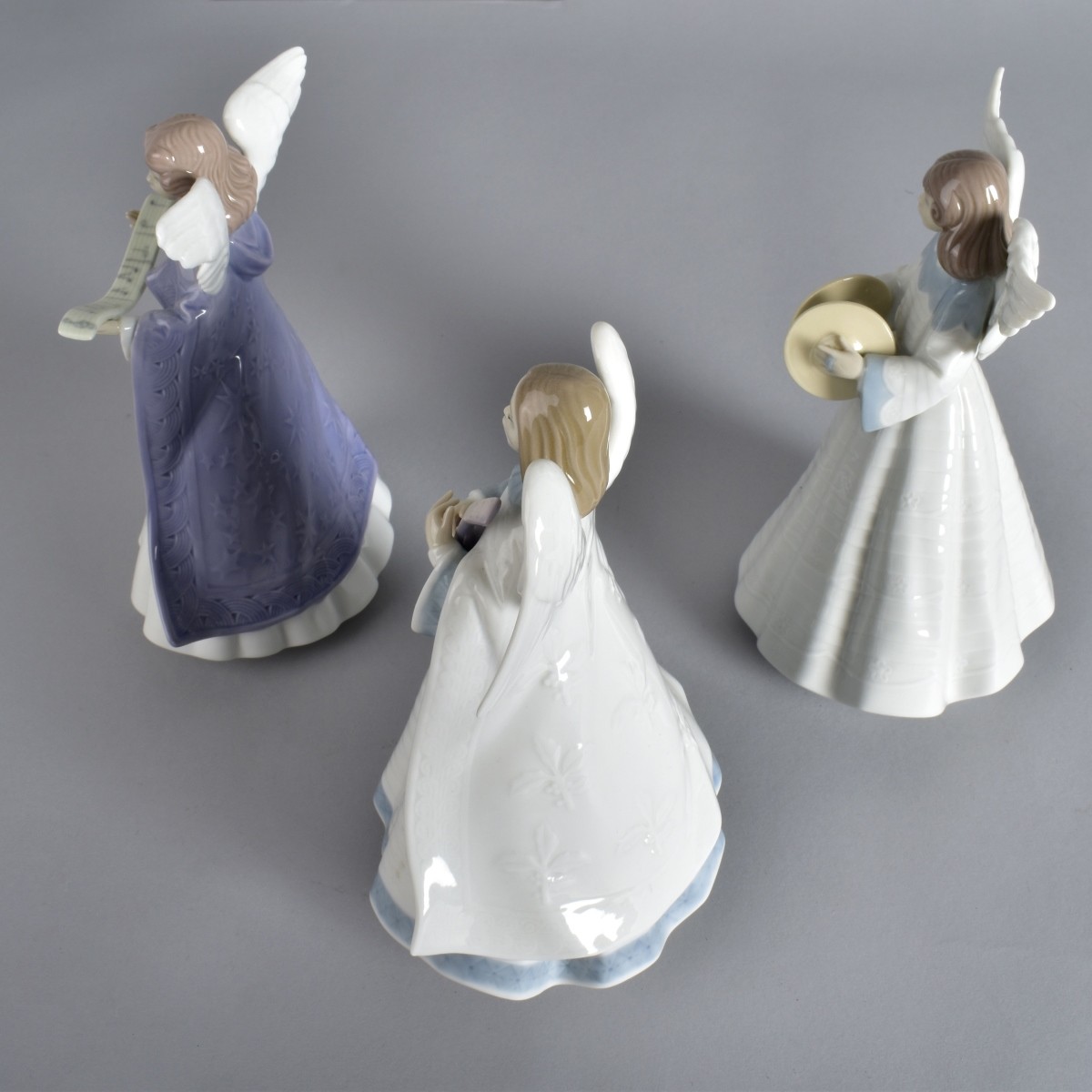 Three Lladro Porcelain Figurines