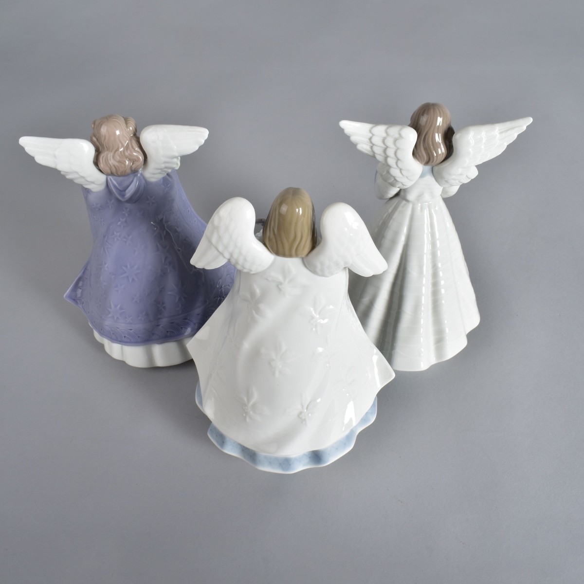 Three Lladro Porcelain Figurines