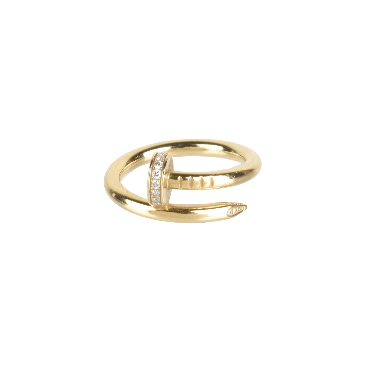 Cartier Juste un Clou 18K Ring