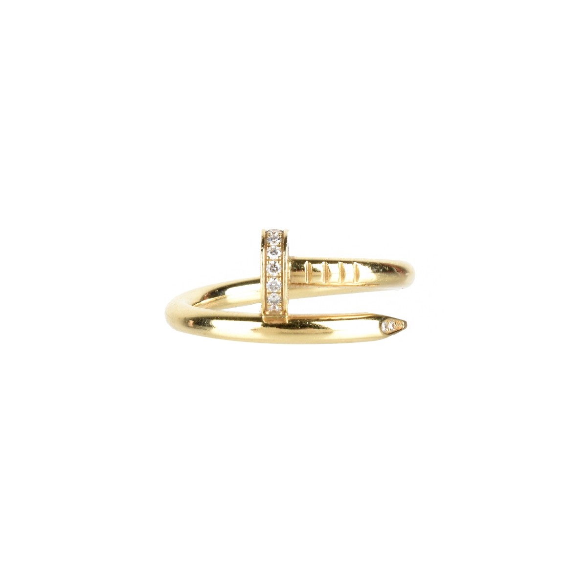 Cartier Juste un Clou 18K Ring