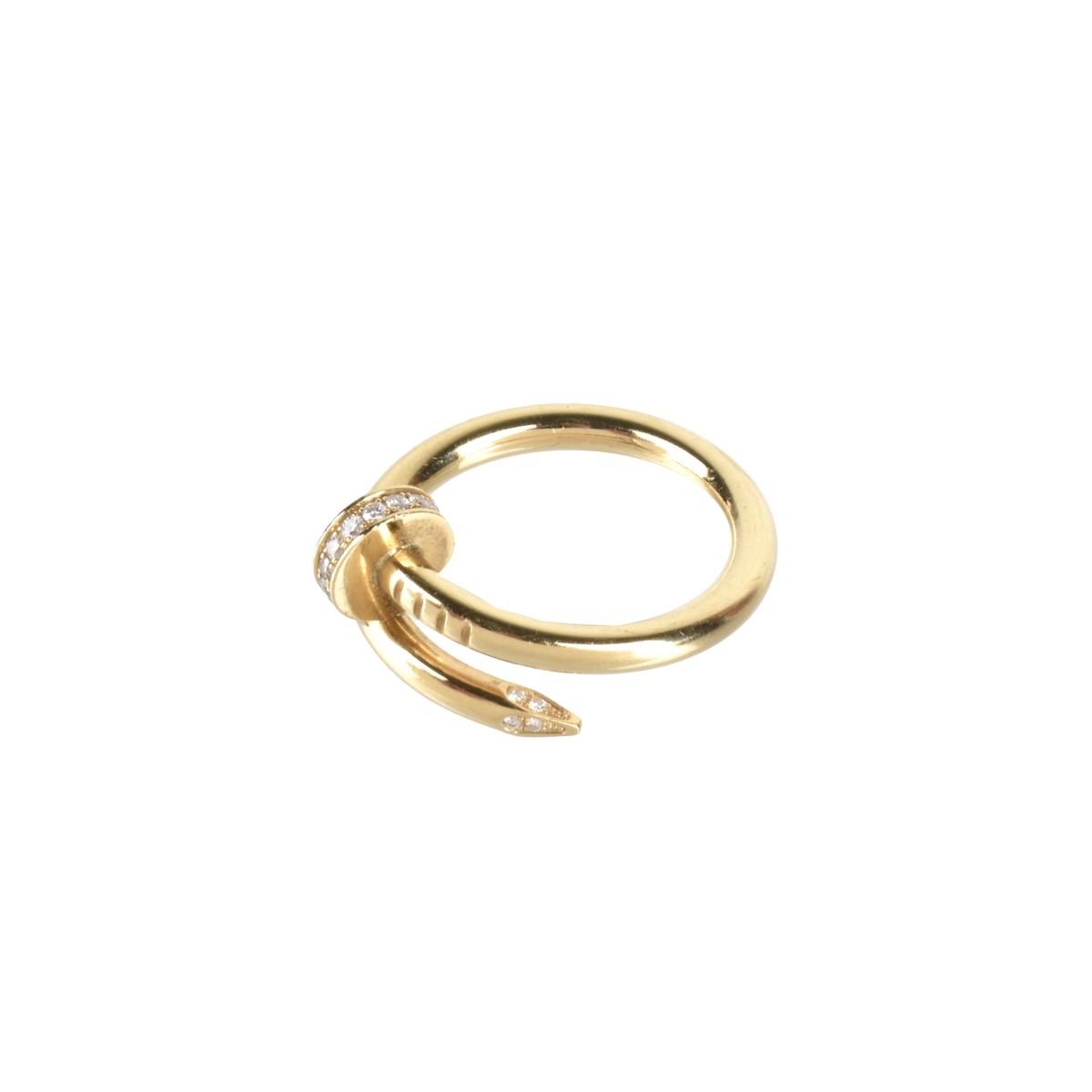 Cartier Juste un Clou 18K Ring