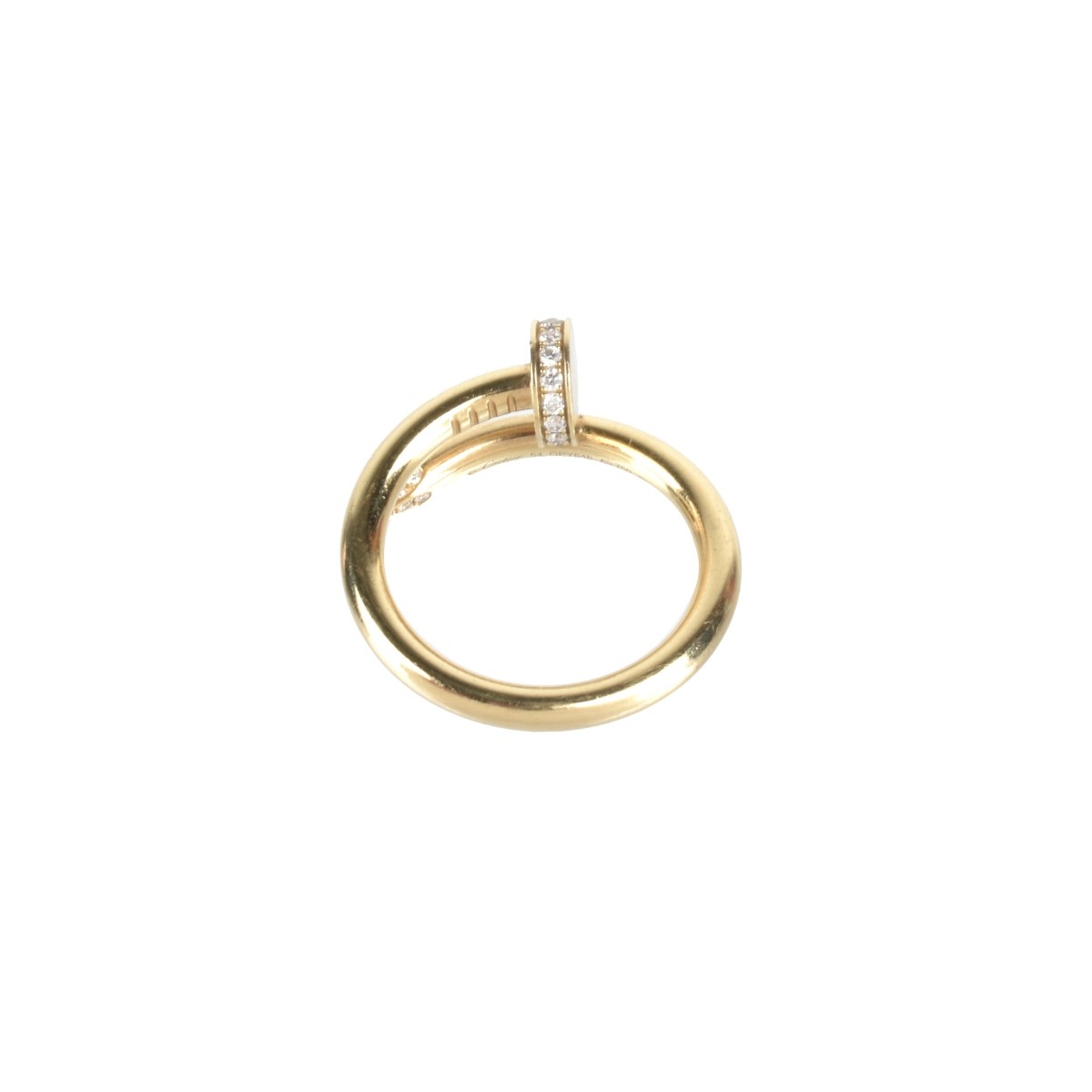 Cartier Juste un Clou 18K Ring