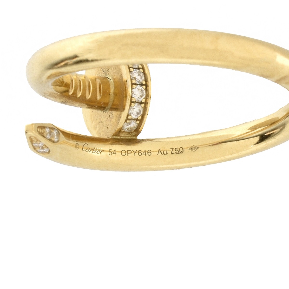 Cartier Juste un Clou 18K Ring