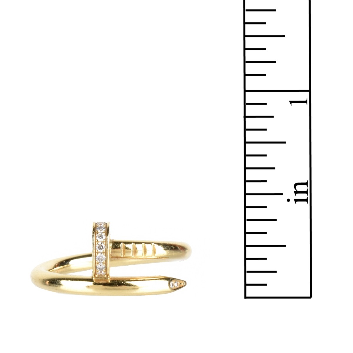 Cartier Juste un Clou 18K Ring