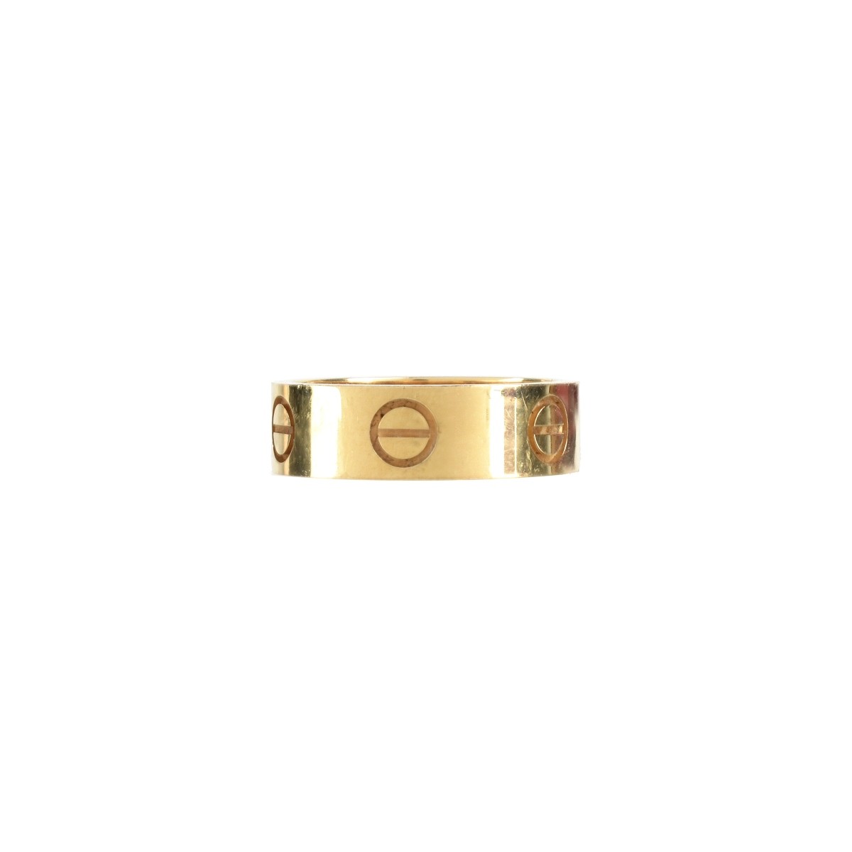 Cartier 18K Love Ring