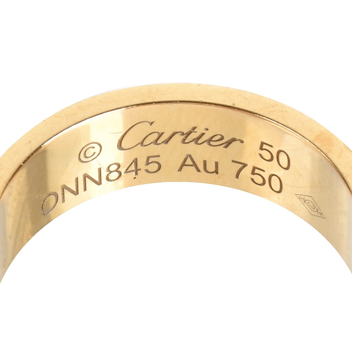 Cartier 18K Love Ring