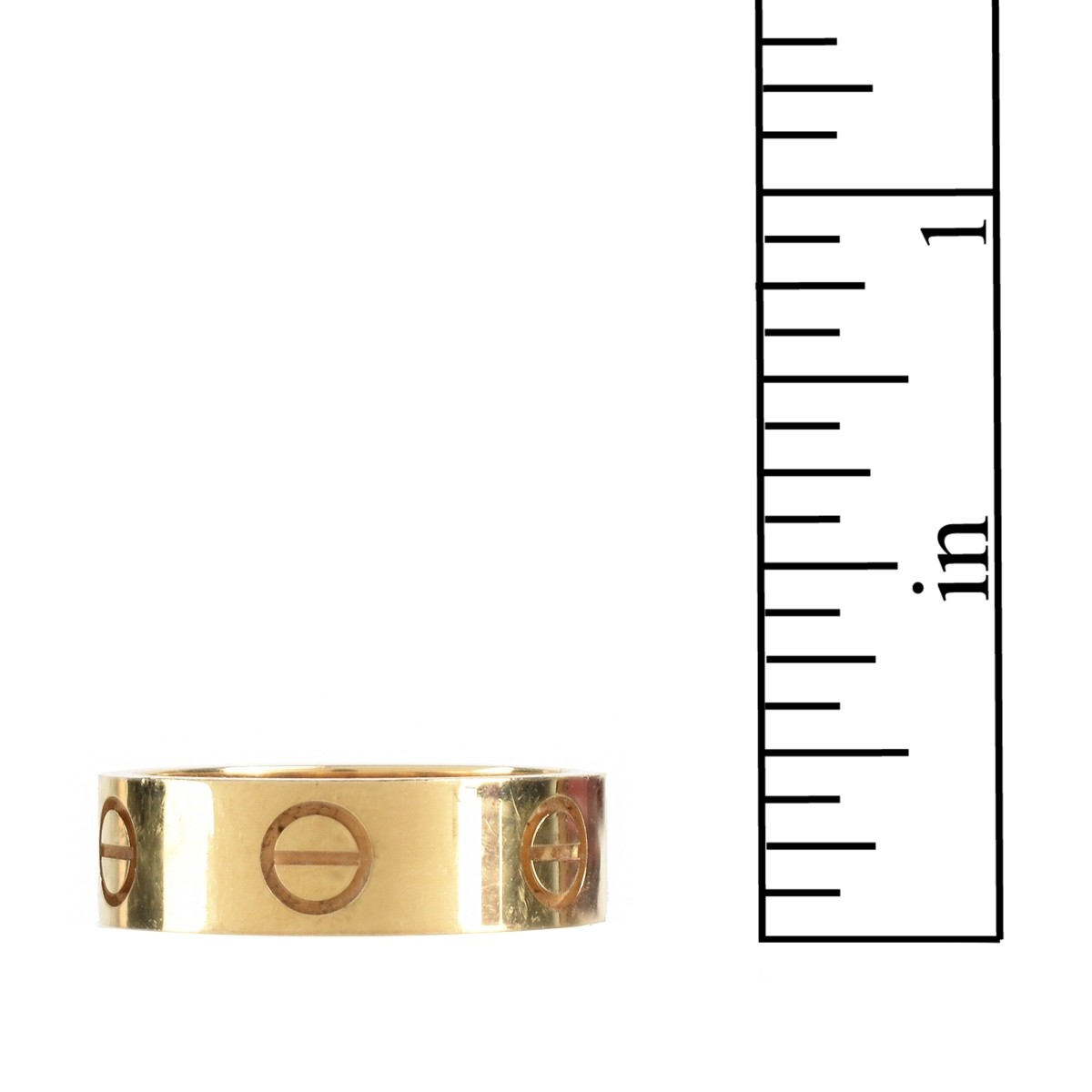 Cartier 18K Love Ring