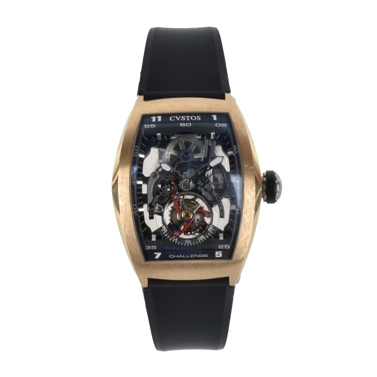 Cvstos Challenge Tourbillion Watch