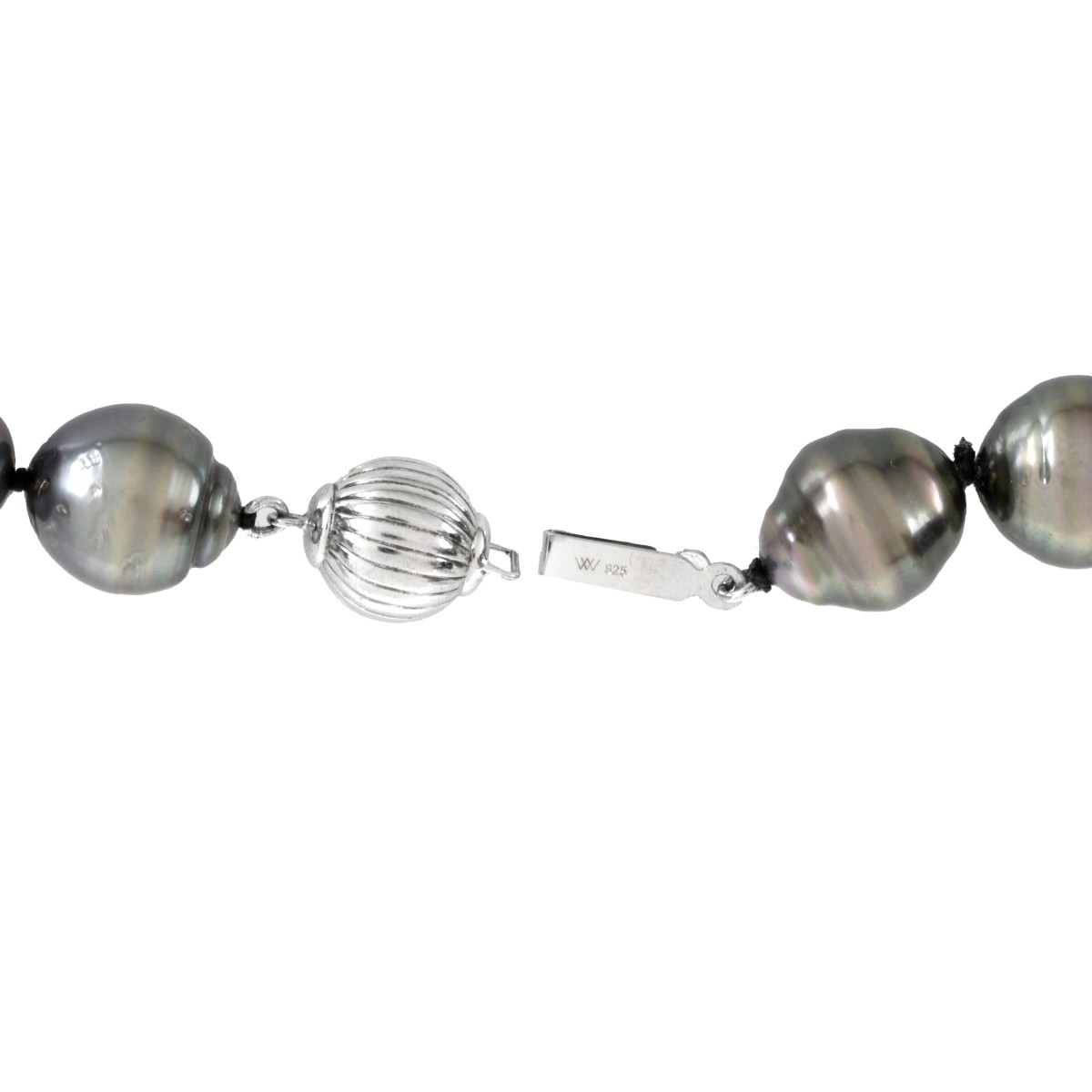 Pearl, Diamond and 18K Necklace